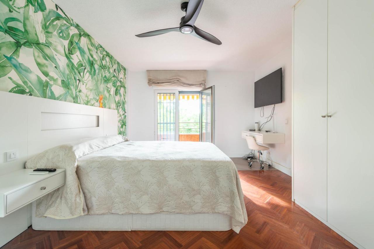 Bonita Habitacion Con Balcon Villaviciosa de Odón Exteriér fotografie