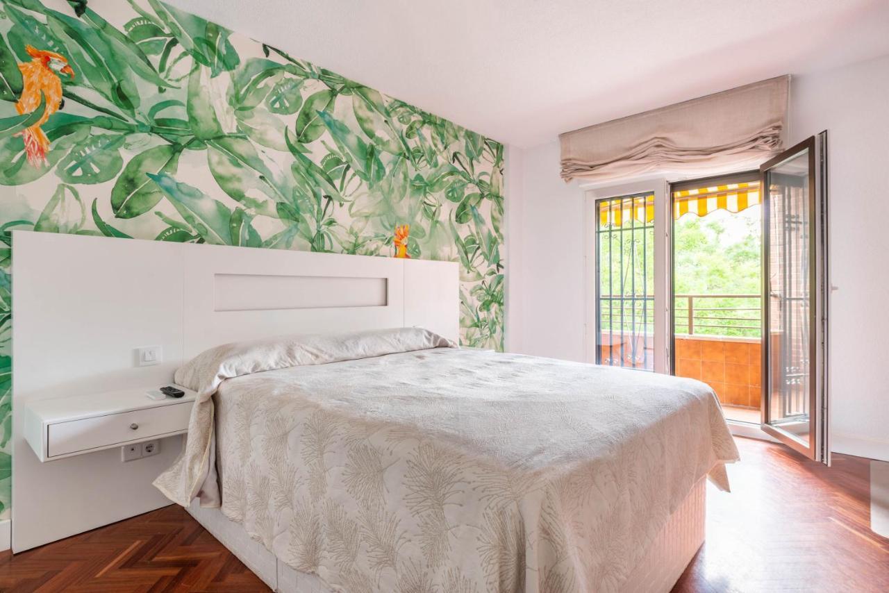 Bonita Habitacion Con Balcon Villaviciosa de Odón Exteriér fotografie