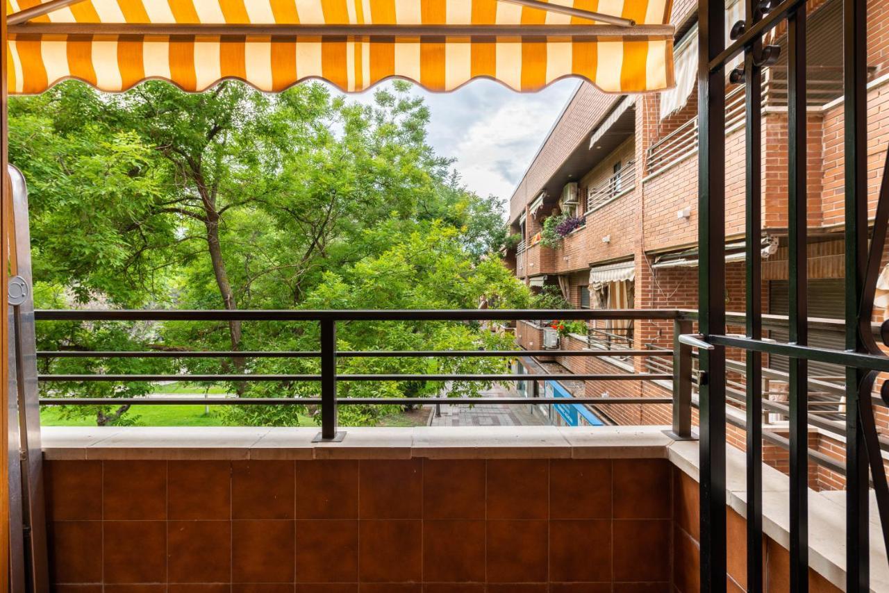 Bonita Habitacion Con Balcon Villaviciosa de Odón Exteriér fotografie