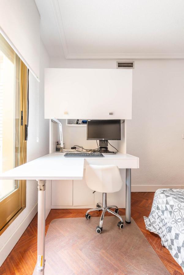 Bonita Habitacion Con Balcon Villaviciosa de Odón Exteriér fotografie